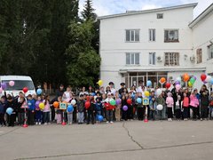 В Саратове появился мобильный детский автогородок