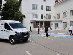 В Саратове появился мобильный детский автогородок