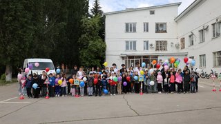 В Саратове появился мобильный детский автогородок