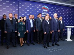 480 участников СВО стали победителями предварительного голосования ЕР