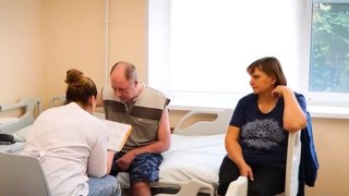 В модернизированной саратовской больнице почти 300 человек прошли реабилитацию