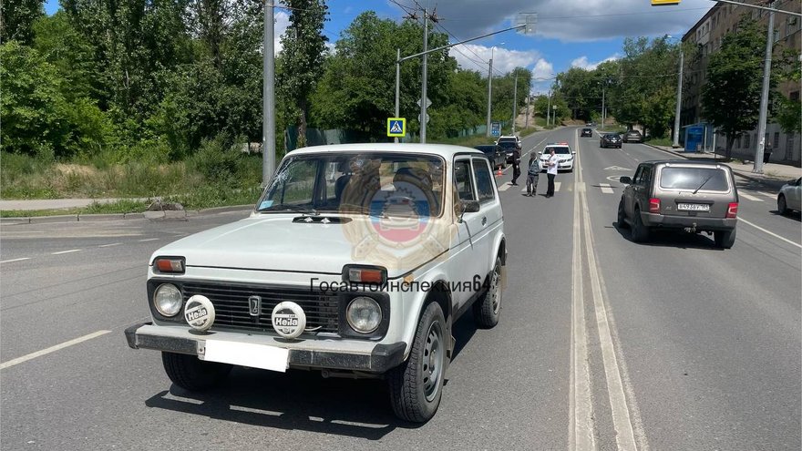 В Саратове пенсионер на внедорожнике сбил 13-летнего мальчика