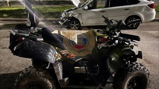 В ночном ДТП в Саратове погибла водитель квадроцикла
