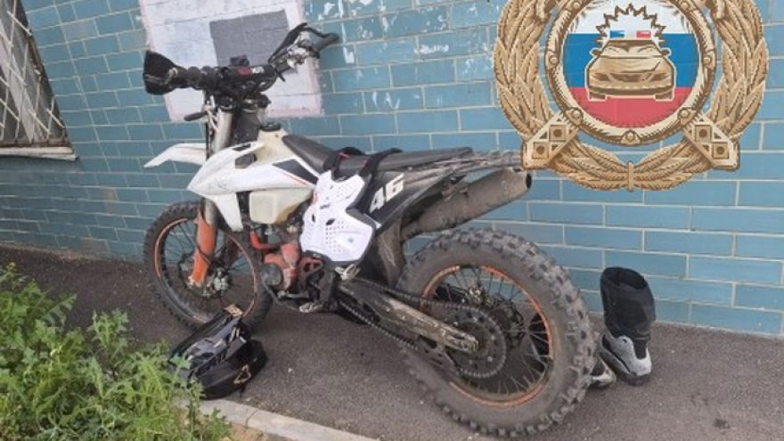 В Саратовской области в ДТП с мотоциклами и питбайками пострадали 4 подростка