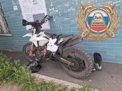 В Саратовской области в ДТП с мотоциклами и питбайками пострадали 4 подростка