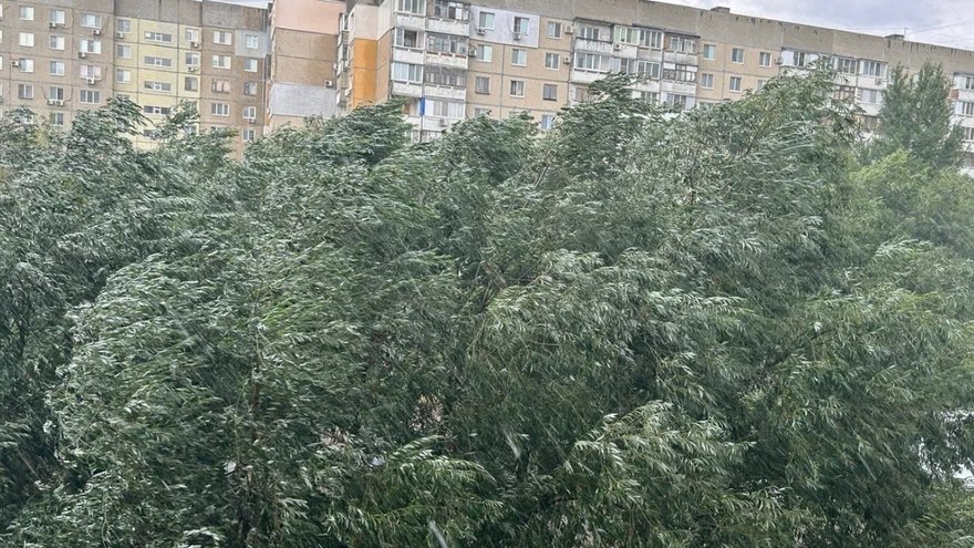 Погода в Саратовской области: град и дождь в субботу