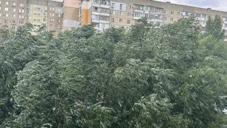 Погода в Саратовской области: град и дождь в субботу