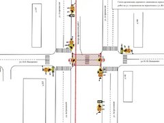 Дорогу на перекрестке Посадского и Астраханской пообещали открыть 10 июня