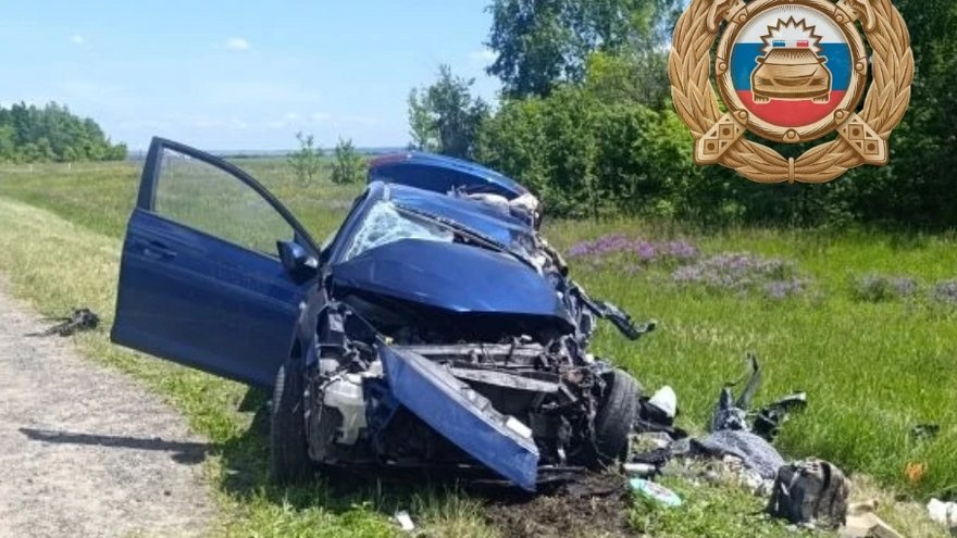 Под Саратовом водитель легковушки погиб в ДТП с грузовиком