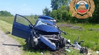 Под Саратовом водитель легковушки погиб в ДТП с грузовиком