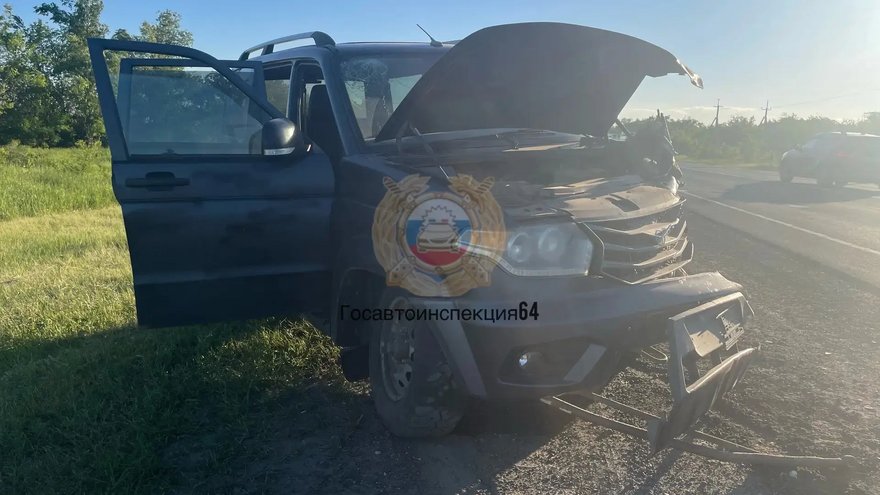 В Саратове 5-летняя девочка погибла в столкновении Toyota и УАЗ