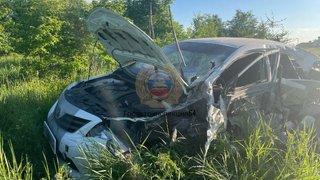 В Саратове 5-летняя девочка погибла в столкновении Toyota и УАЗ