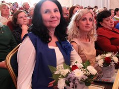 В Энгельсском доме-интернате торжественно поздравили сотрудников с профессиональными праздниками 