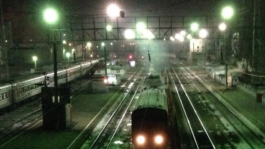 В Саратове подростка ударило током на вагоне поезда