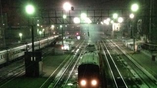 В Саратове подростка ударило током на вагоне поезда