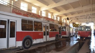В Саратове временно закрыли два троллейбусных маршрута