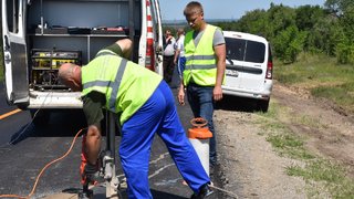 Власти начнут активнее использовать спецлабораторию при ремонте дорог в Саратовской области