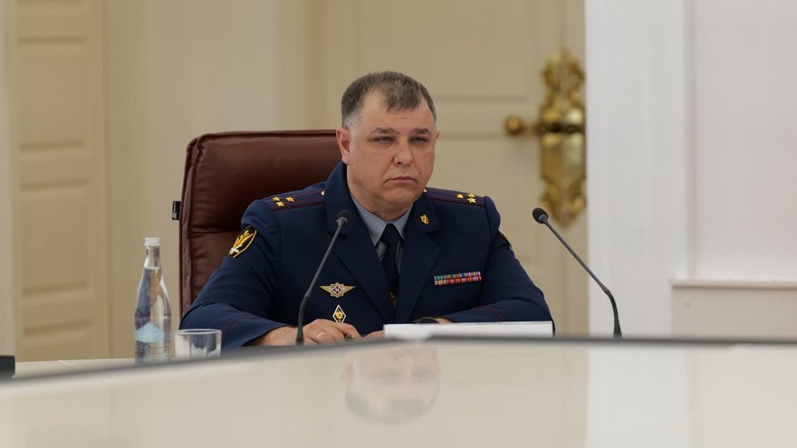 Начальник саратовского УФСИН Андрей Лихтин стал генерал-майором