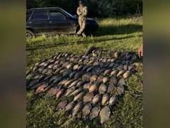 В Саратовской области поймали браконьеров с сетями и 129 кг рыбы