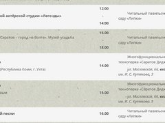 Кинопоказы, концерты бардов, творческие встречи: саратовцев пригласили на книжную ярмарку Огни над Волгой