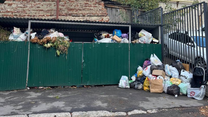 В Саратове Ситиматик оштрафовали за пробуксовку с вывозом мусора
