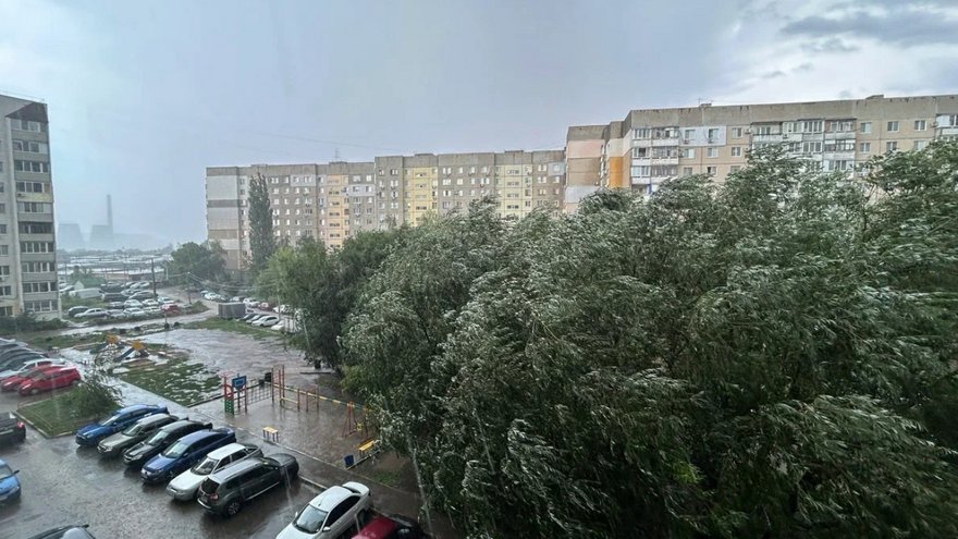 Погода в Саратовской области: 31-градусная жара и град в среду