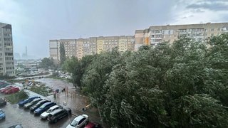 Погода в Саратовской области: 31-градусная жара и град в среду