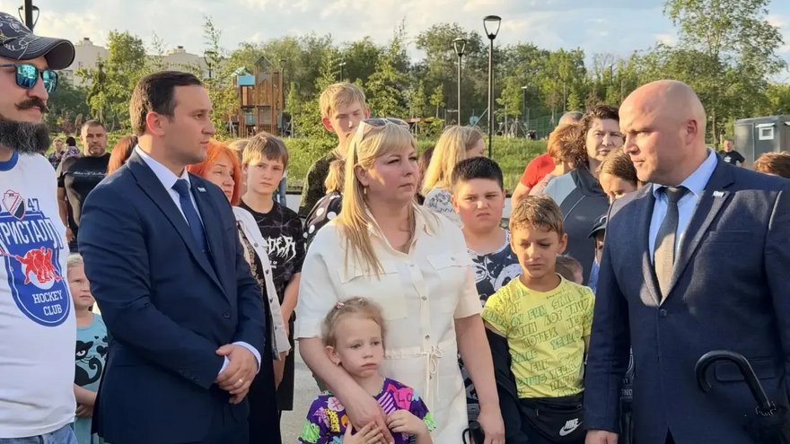 В саратовском сквере на Прессовой осенью высадят новые деревья