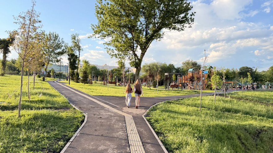В саратовском сквере на Прессовой осенью высадят новые деревья