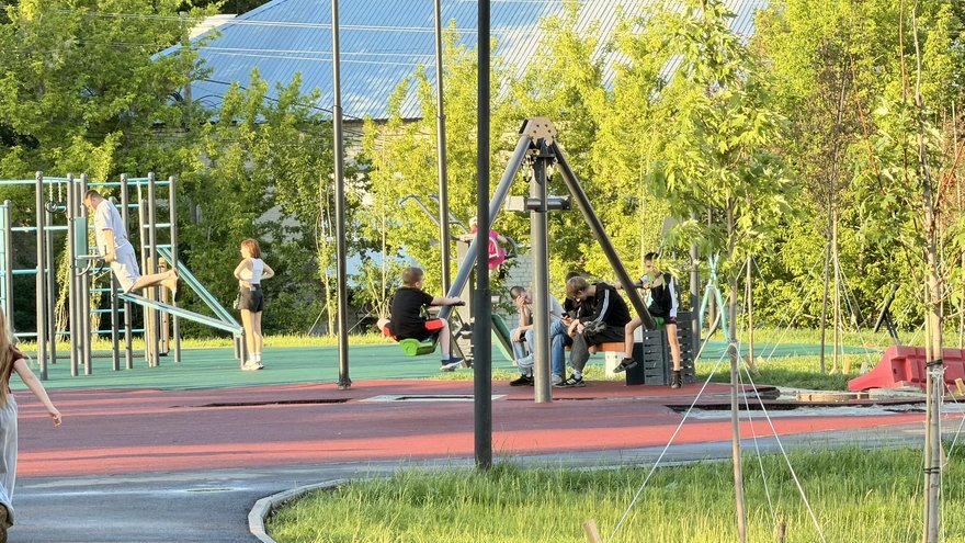 В саратовском сквере на Прессовой осенью высадят новые деревья