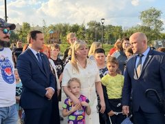 В саратовском сквере на Прессовой осенью высадят новые деревья