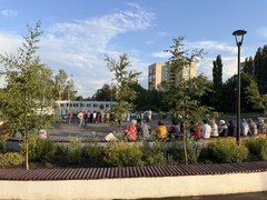 В саратовском сквере на Прессовой осенью высадят новые деревья