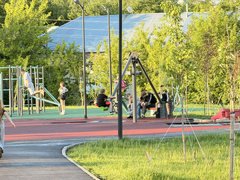 В саратовском сквере на Прессовой осенью высадят новые деревья