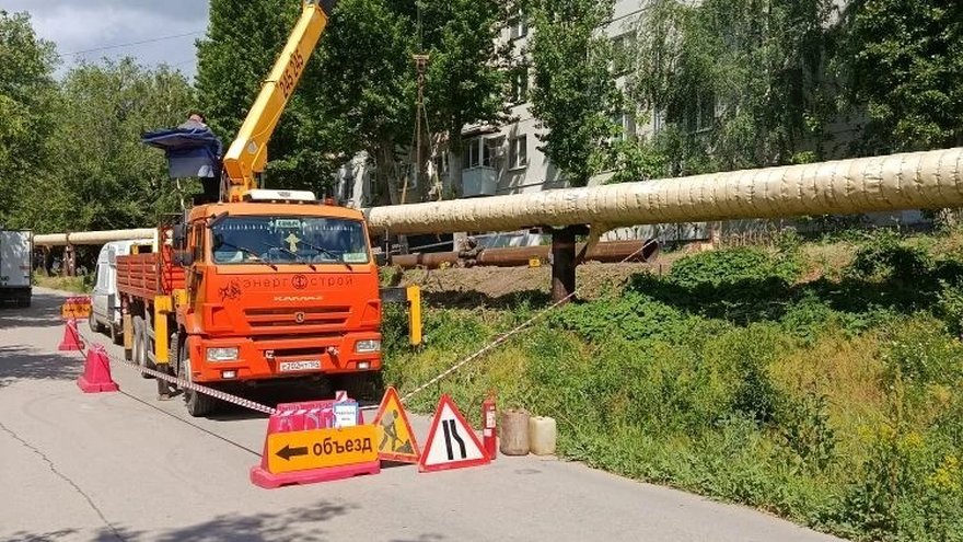 Компания Т Плюс заменила в двух городах 6,3 километра труб