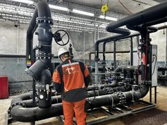 Компания Т Плюс заменила в двух городах 6,3 километра труб