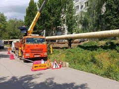 Компания Т Плюс заменила в двух городах 6,3 километра труб