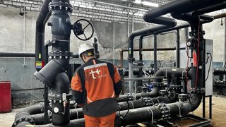 Компания Т Плюс заменила в двух городах 6,3 километра труб