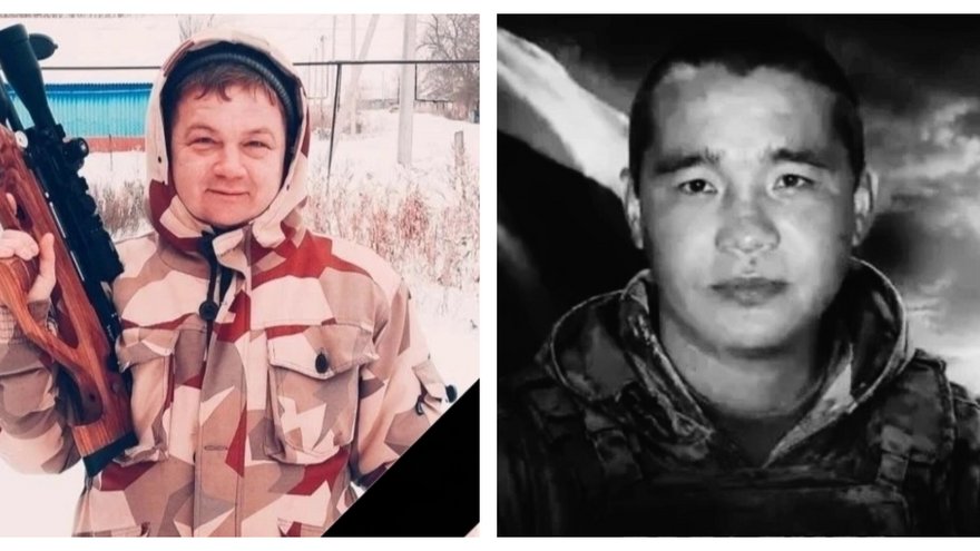 В Саратовской области прощаются с погибшими на СВО бойцами