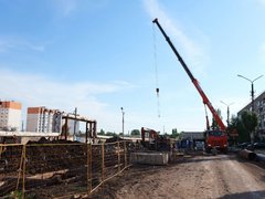 В Энгельсе отремонтировали разрушенный участок коллектора