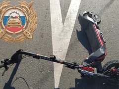 Автомобилисты сбили электросамокатчика, мотоциклиста, мопедиста, велосипедиста и пешехода