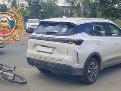 Автомобилисты сбили электросамокатчика, мотоциклиста, мопедиста, велосипедиста и пешехода