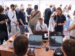 День России в Саратове отметили мастер-классами по сборке и управлению БПЛА 