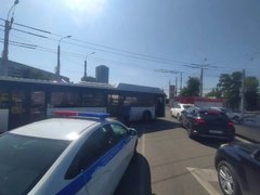 Трое пострадали в ДТП с автобусом в Саратове
