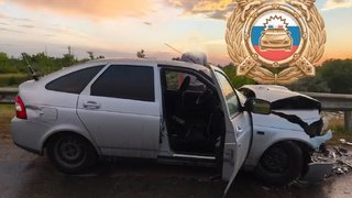 В Саратовской области подросток пострадал в столкновении легковушек