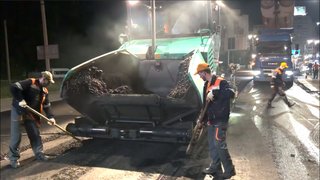 В Саратове завершают ремонт улицы Усть-Курдюмской