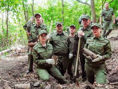 Саратовские следователи обнаружили останки красноармейцев под Воронежем