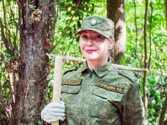Саратовские следователи обнаружили останки красноармейцев под Воронежем