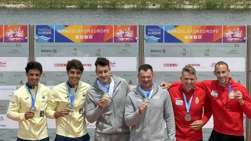 Саратовец в Португалии стал чемпионом Европы по гребле