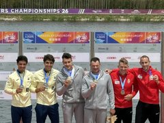 Саратовец в Португалии стал чемпионом Европы по гребле