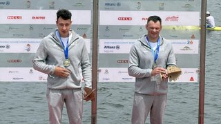 Саратовец в Португалии стал чемпионом Европы по гребле
